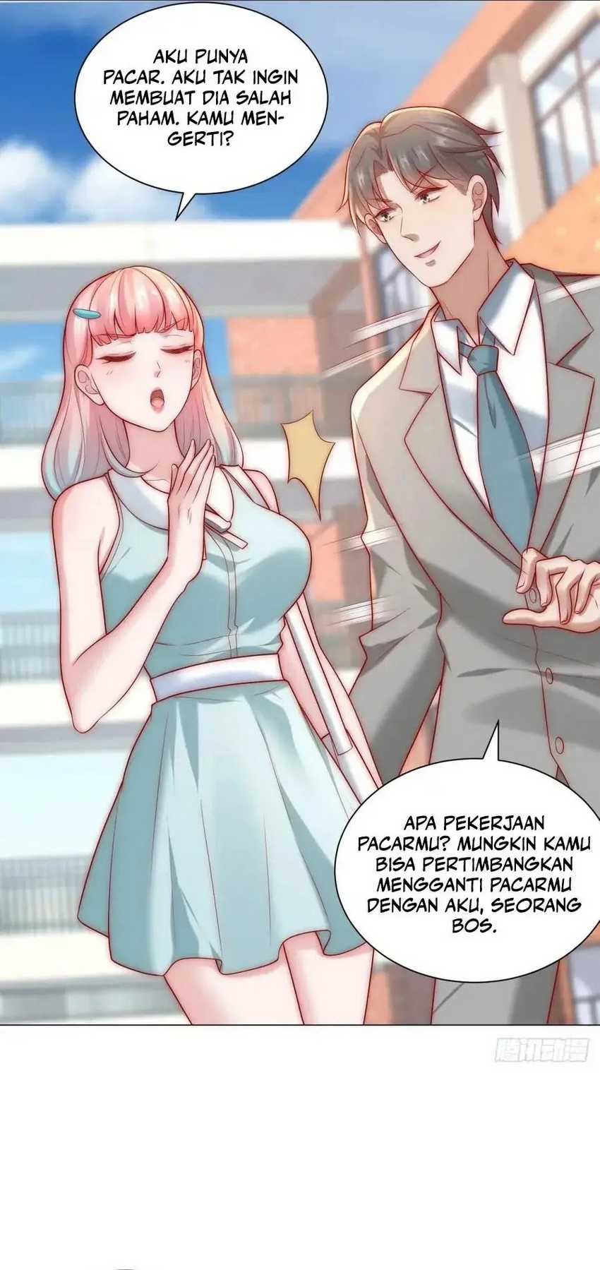 Legendary Car-Hailing System Chapter 126 Bahasa Indonesia