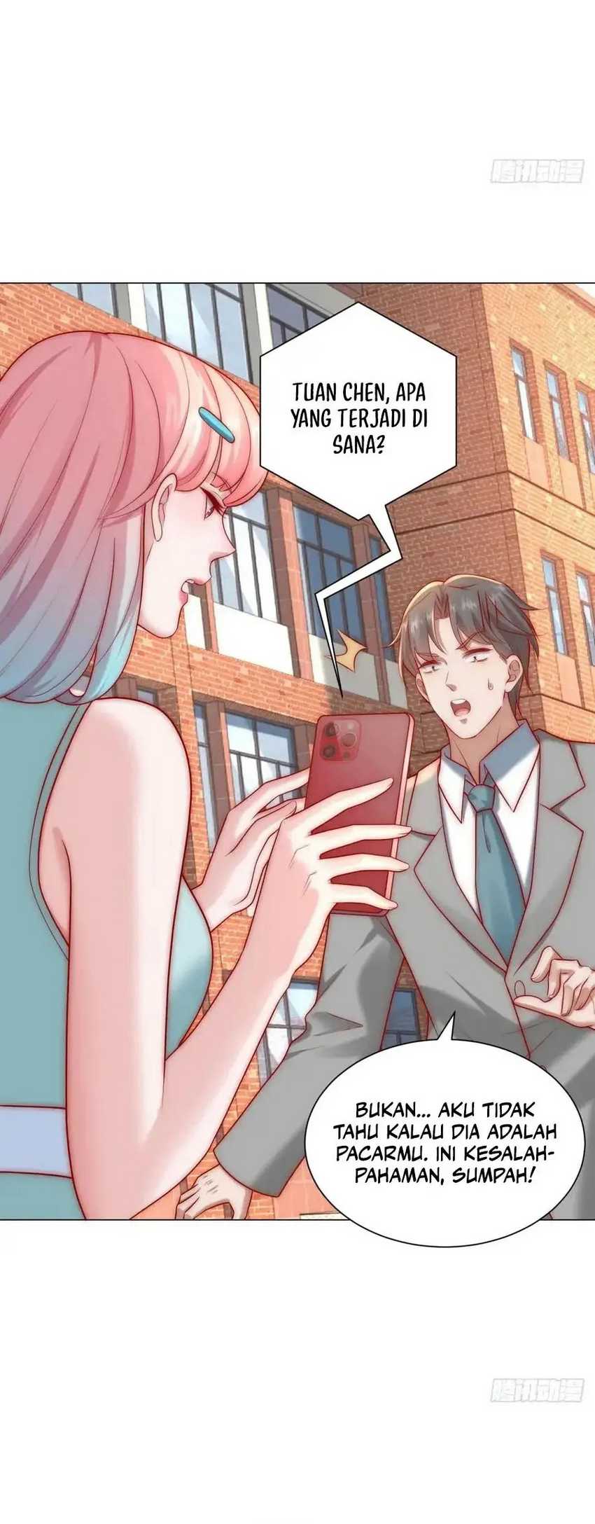 Legendary Car-Hailing System Chapter 126 Bahasa Indonesia