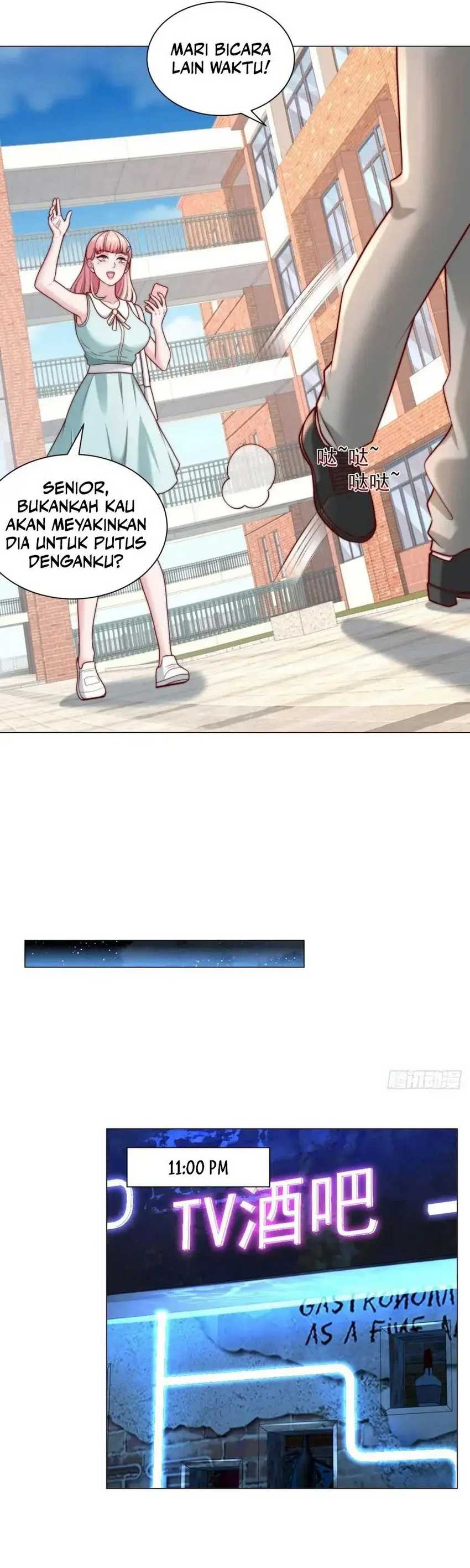 Legendary Car-Hailing System Chapter 126 Bahasa Indonesia