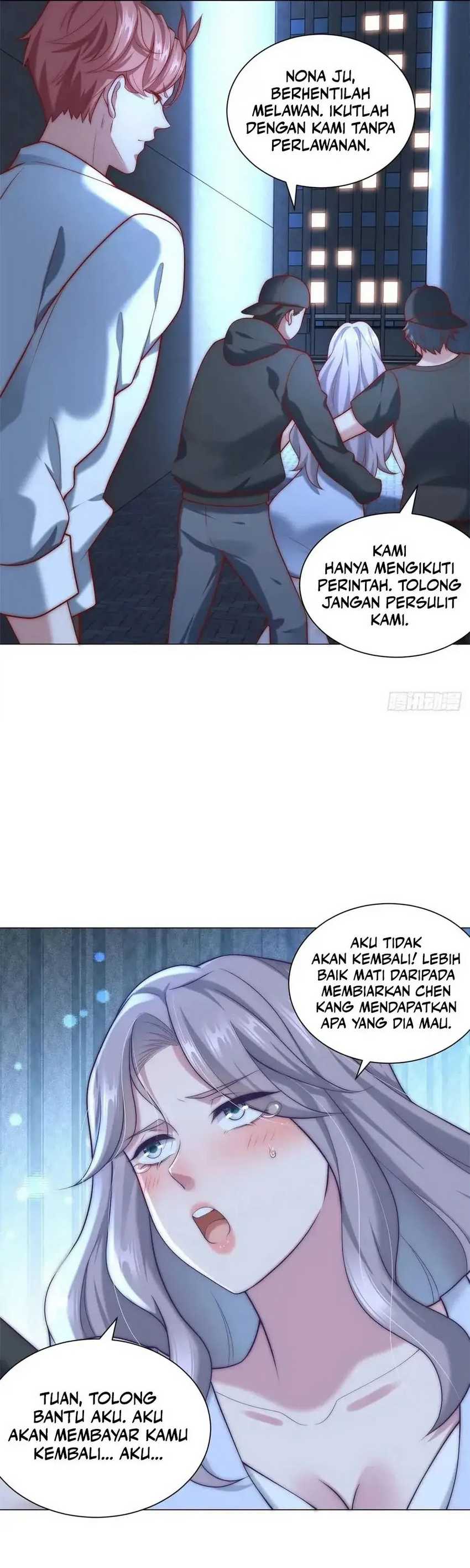 Legendary Car-Hailing System Chapter 126 Bahasa Indonesia