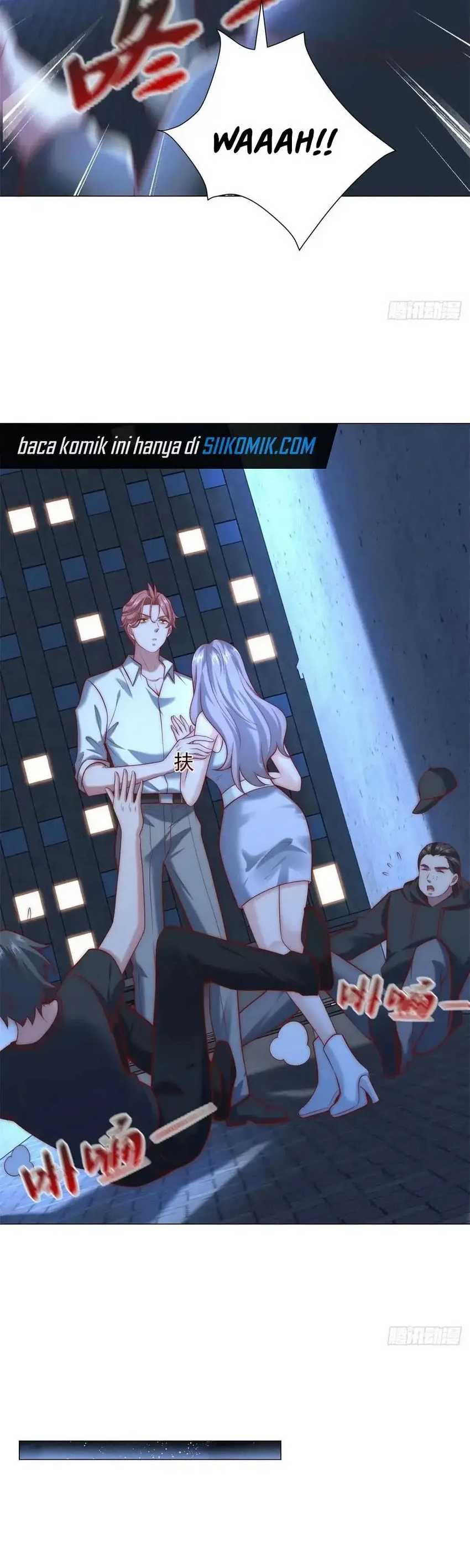 Legendary Car-Hailing System Chapter 126 Bahasa Indonesia