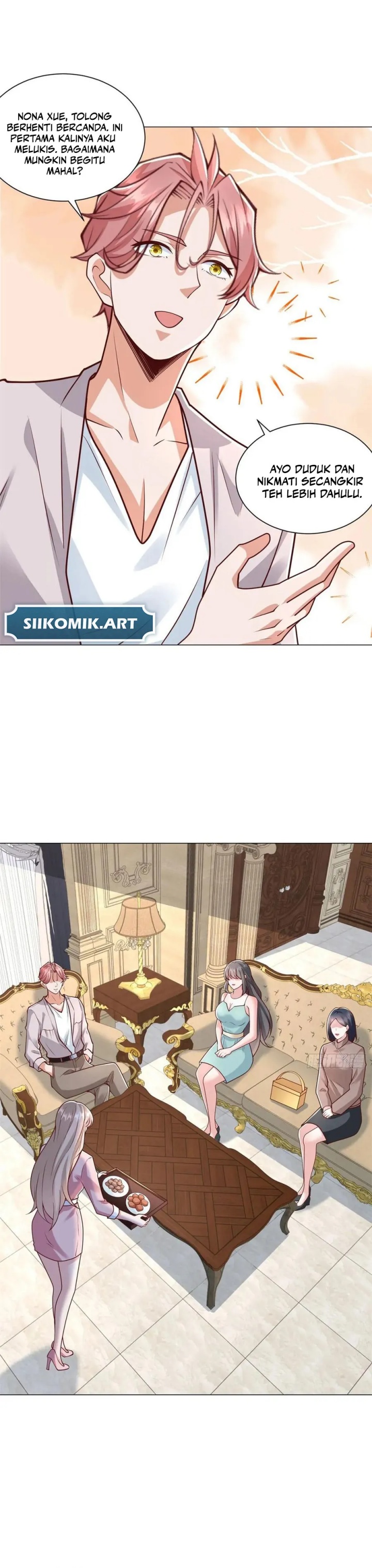 Legendary Car-Hailing System chapter 139