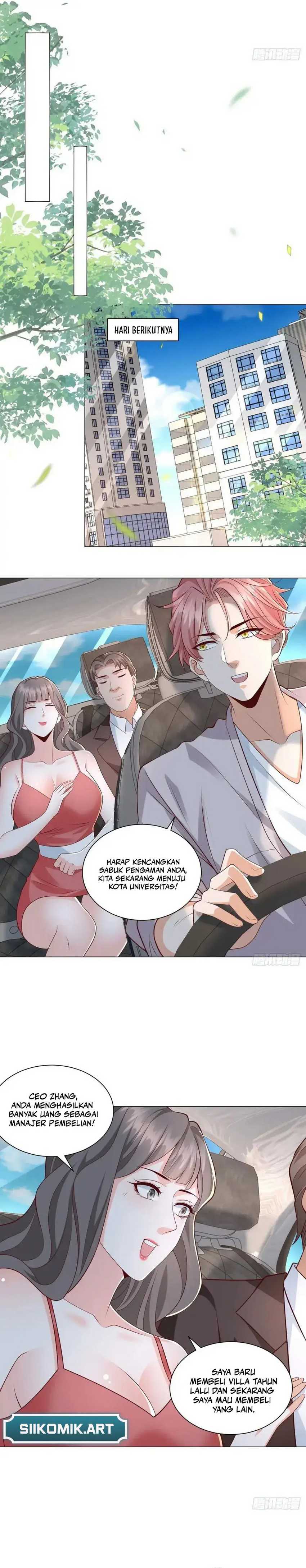 Legendary Car-Hailing System chapter 143
