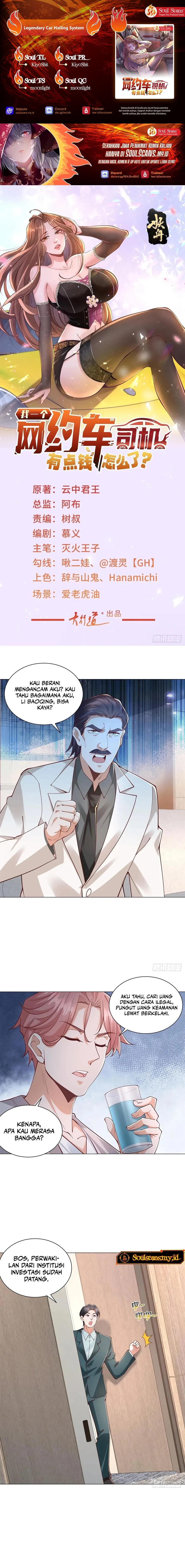 Legendary Car-Hailing System Chapter 147 Bahasa Indonesia