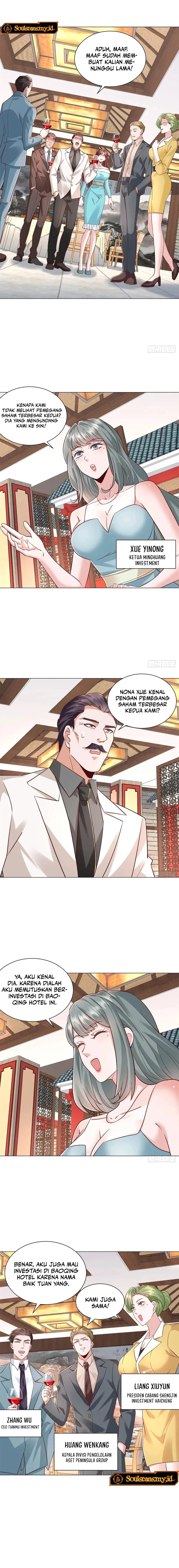 Legendary Car-Hailing System Chapter 147 Bahasa Indonesia