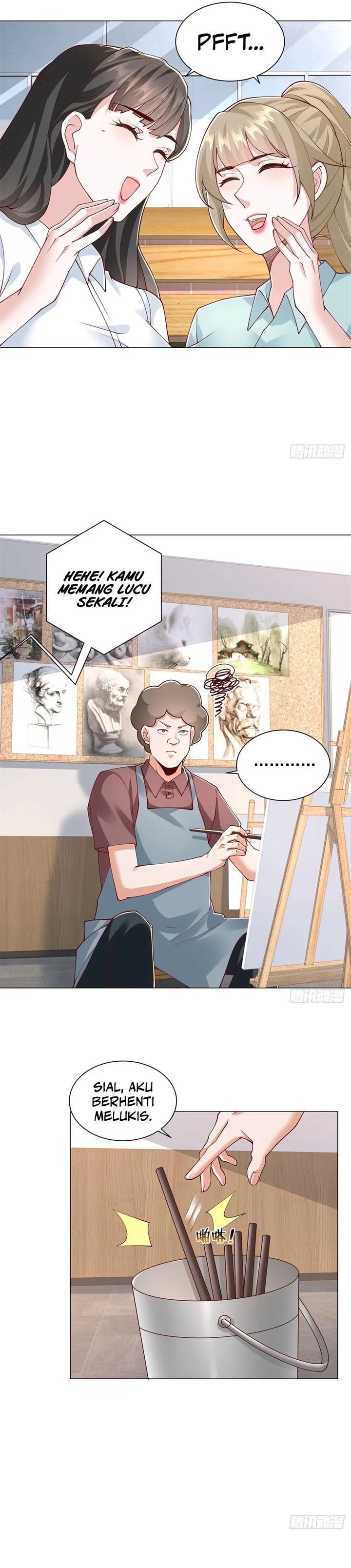 Legendary Car-Hailing System Chapter 152 Bahasa Indonesia