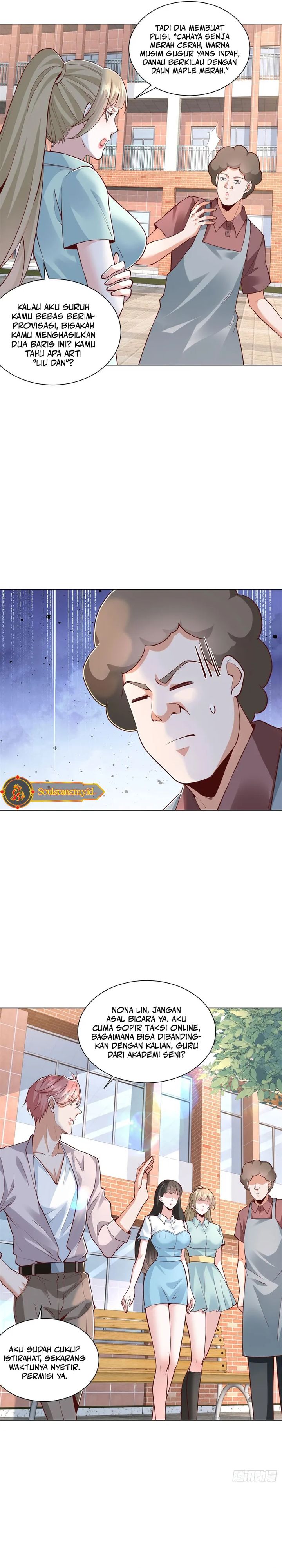 Legendary Car-Hailing System Chapter 152 Bahasa Indonesia