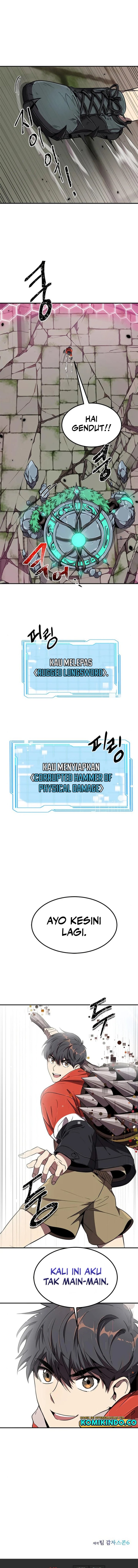 Legendary Ranker’s Comeback Chapter 04 Bahasa Indonesia