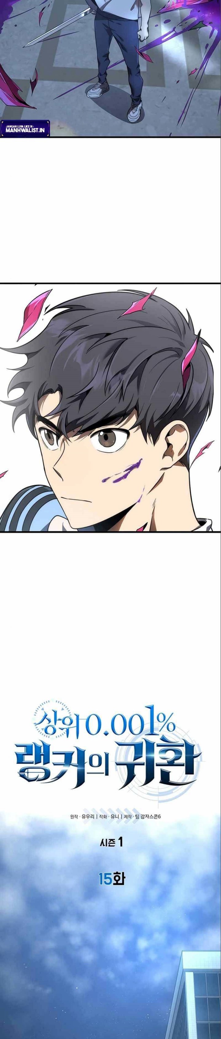 Legendary Ranker’s Comeback chapter 15