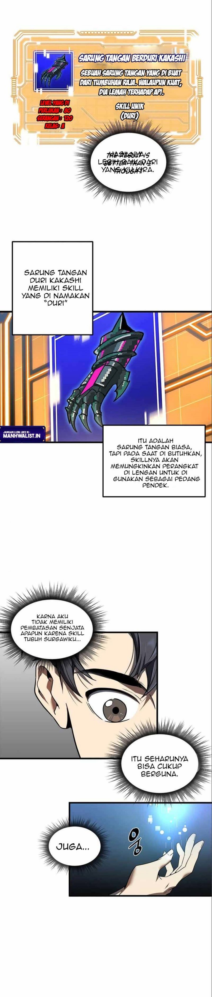 Legendary Ranker’s Comeback chapter 15