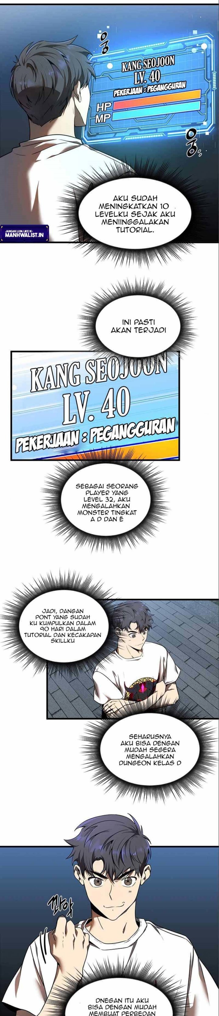 Legendary Ranker’s Comeback chapter 15