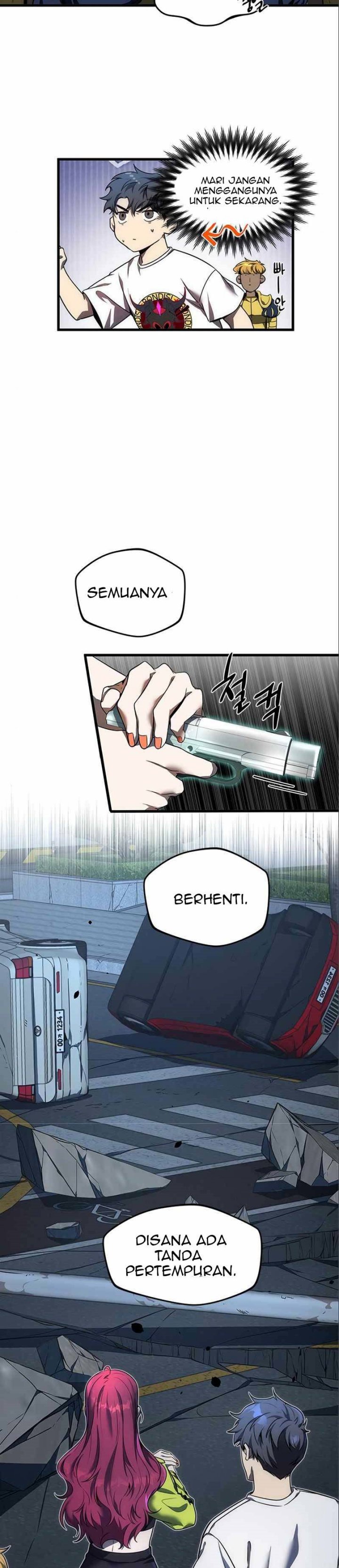 Legendary Ranker’s Comeback chapter 15