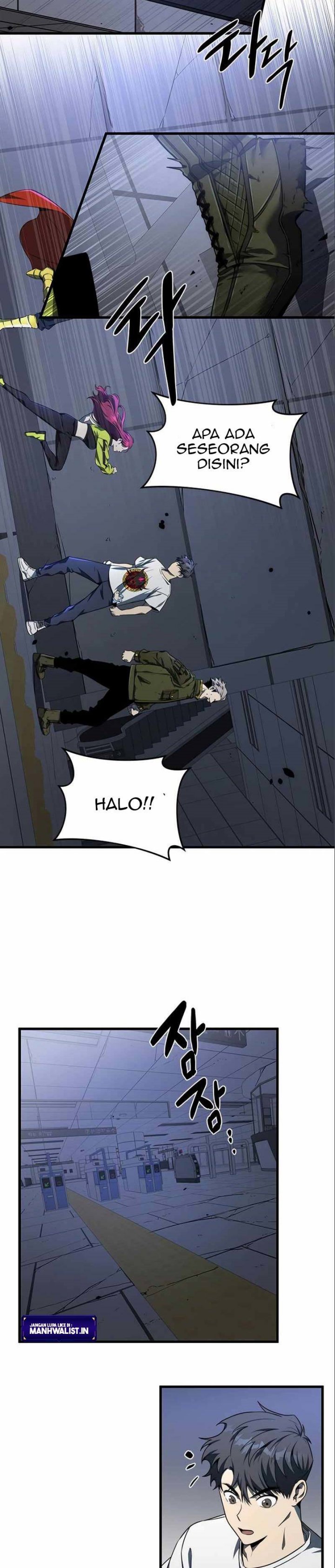 Legendary Ranker’s Comeback chapter 15