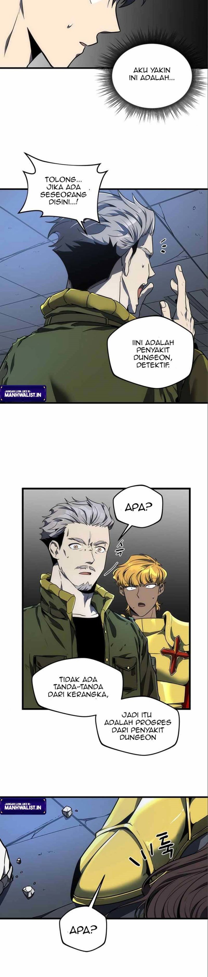 Legendary Ranker’s Comeback chapter 15
