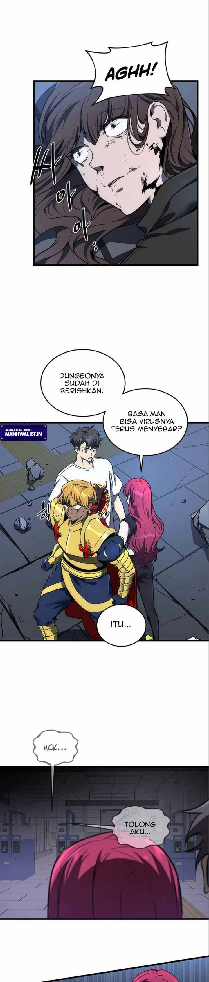 Legendary Ranker’s Comeback chapter 15