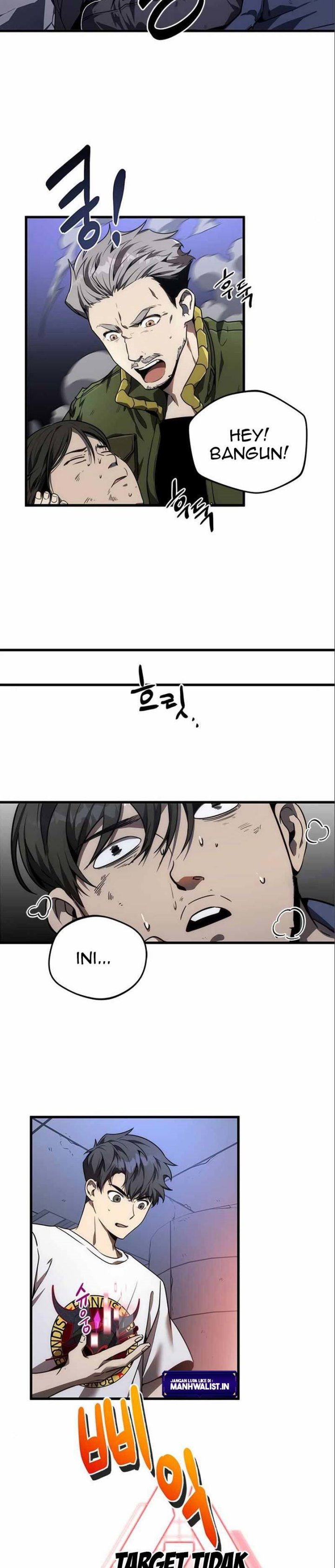 Legendary Ranker’s Comeback chapter 15