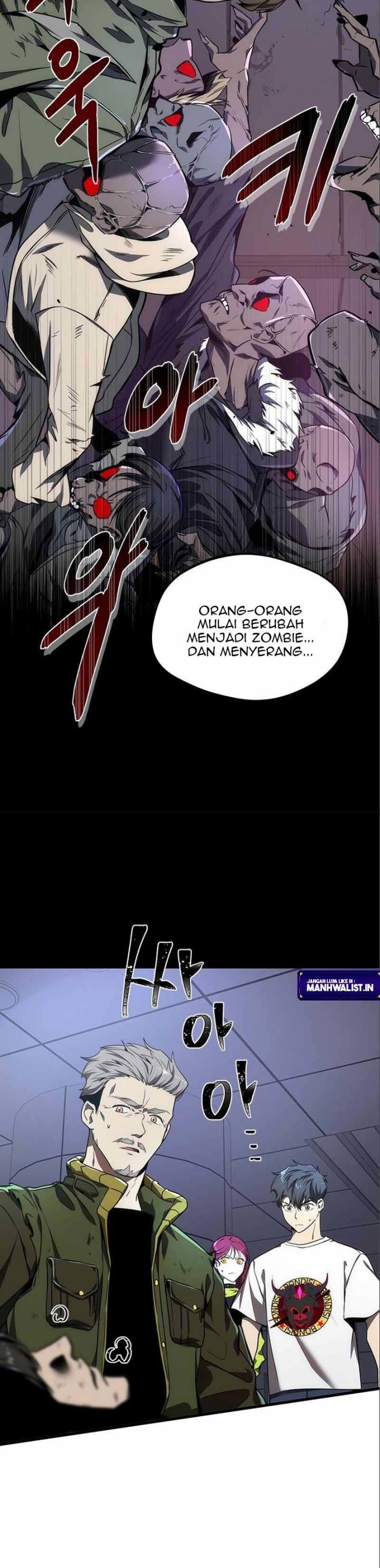 Legendary Ranker’s Comeback chapter 15