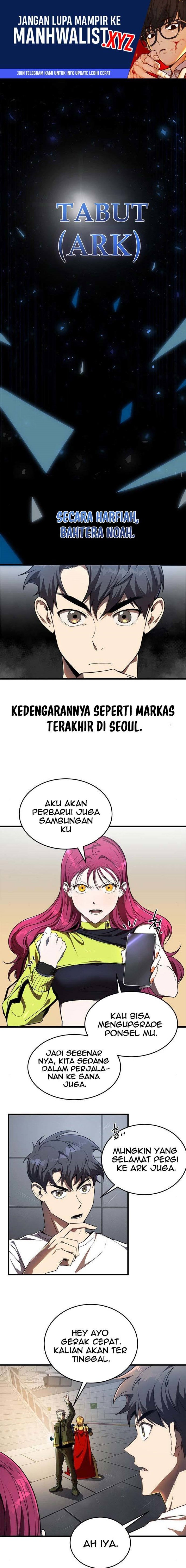 Legendary Ranker’s Comeback Chapter 21 Bahasa Indonesia