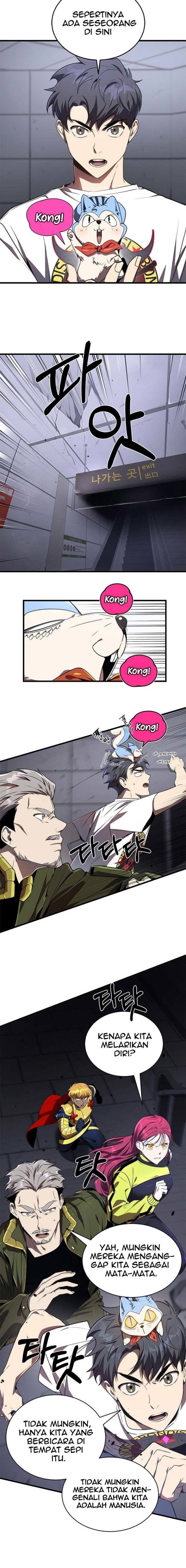 Legendary Ranker’s Comeback Chapter 21 Bahasa Indonesia