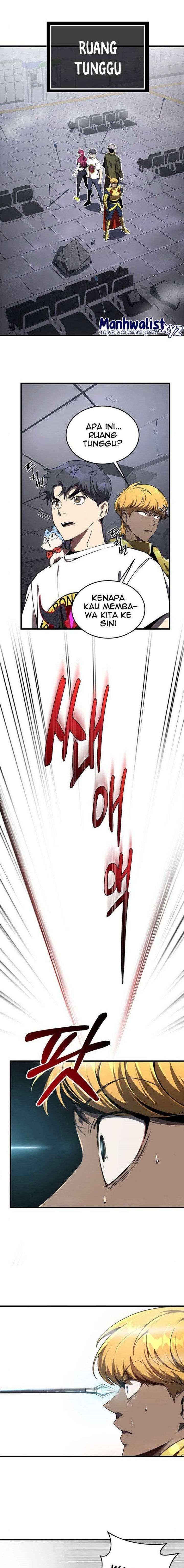 Legendary Ranker’s Comeback Chapter 21 Bahasa Indonesia
