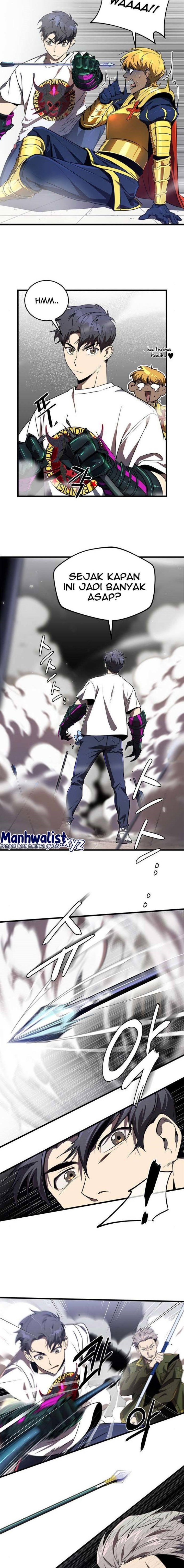 Legendary Ranker’s Comeback Chapter 21 Bahasa Indonesia