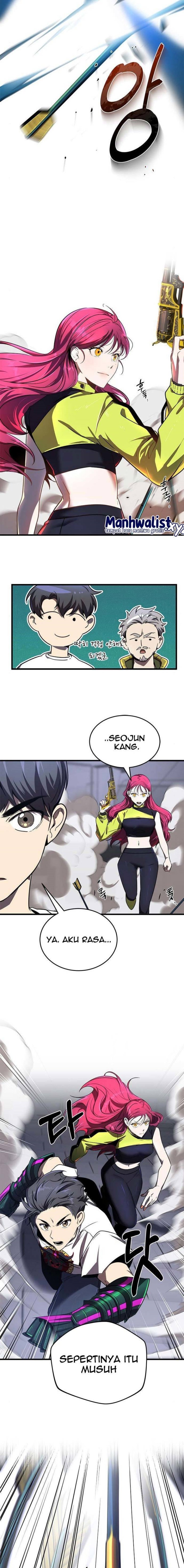 Legendary Ranker’s Comeback Chapter 21 Bahasa Indonesia