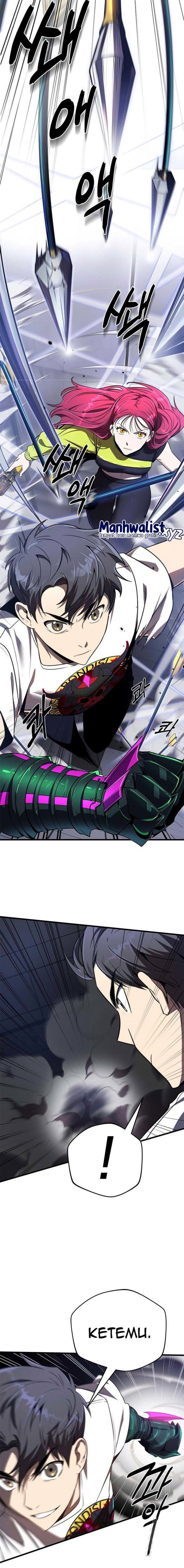 Legendary Ranker’s Comeback Chapter 21 Bahasa Indonesia