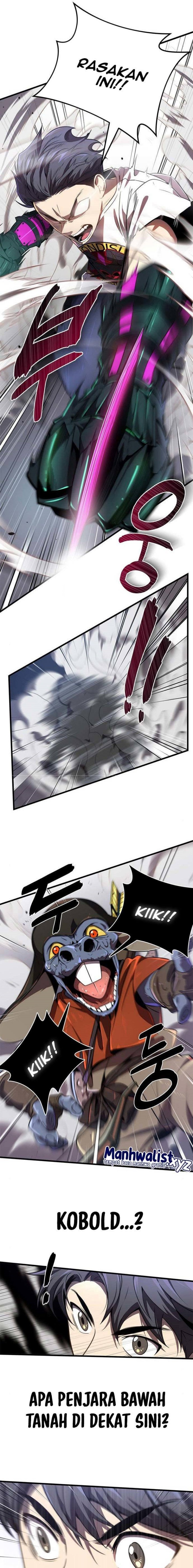 Legendary Ranker’s Comeback Chapter 21 Bahasa Indonesia