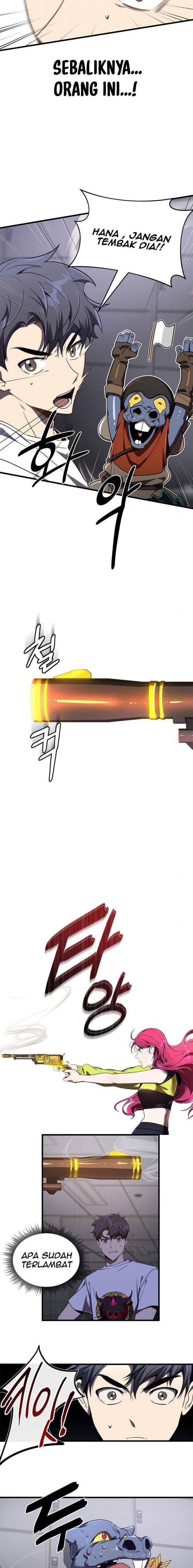 Legendary Ranker’s Comeback Chapter 21 Bahasa Indonesia