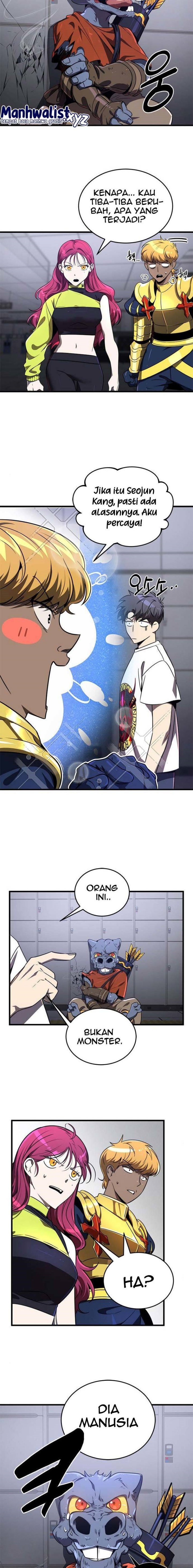 Legendary Ranker’s Comeback Chapter 21 Bahasa Indonesia