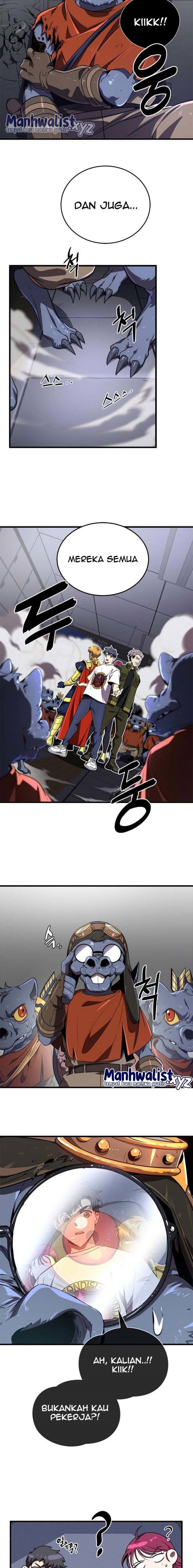 Legendary Ranker’s Comeback Chapter 21 Bahasa Indonesia