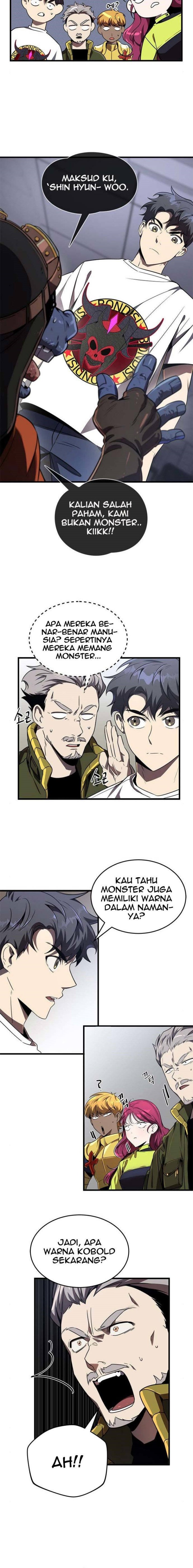 Legendary Ranker’s Comeback Chapter 21 Bahasa Indonesia