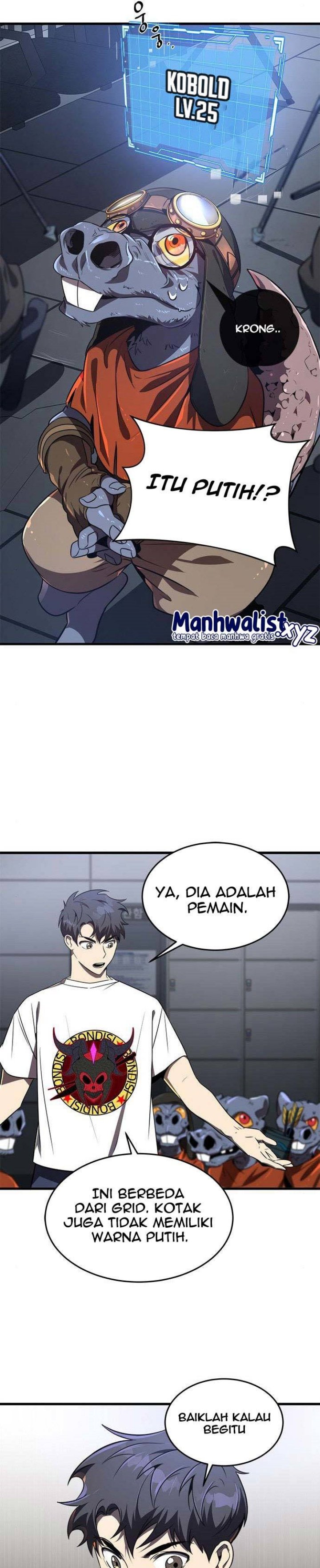 Legendary Ranker’s Comeback Chapter 21 Bahasa Indonesia