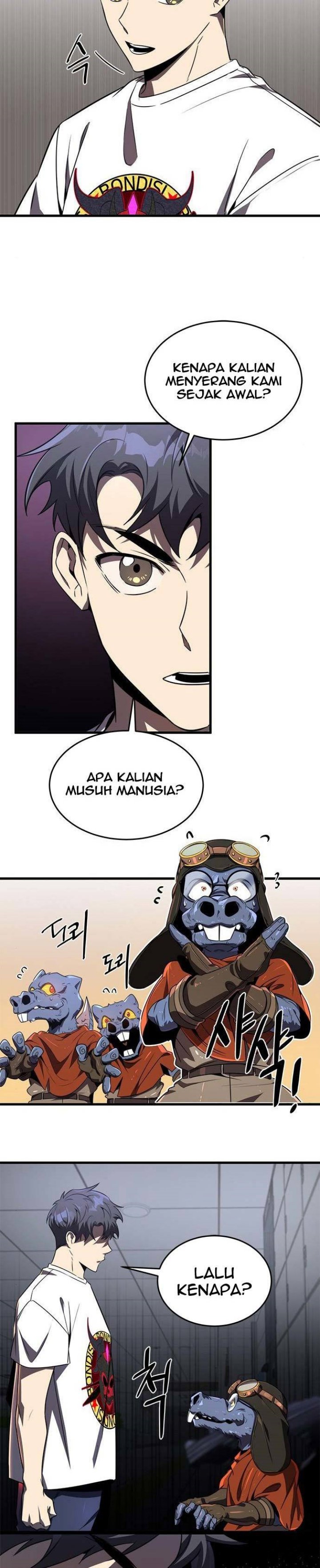 Legendary Ranker’s Comeback Chapter 21 Bahasa Indonesia