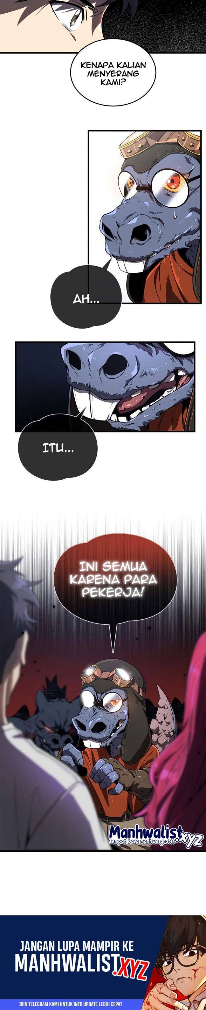 Legendary Ranker’s Comeback Chapter 21 Bahasa Indonesia