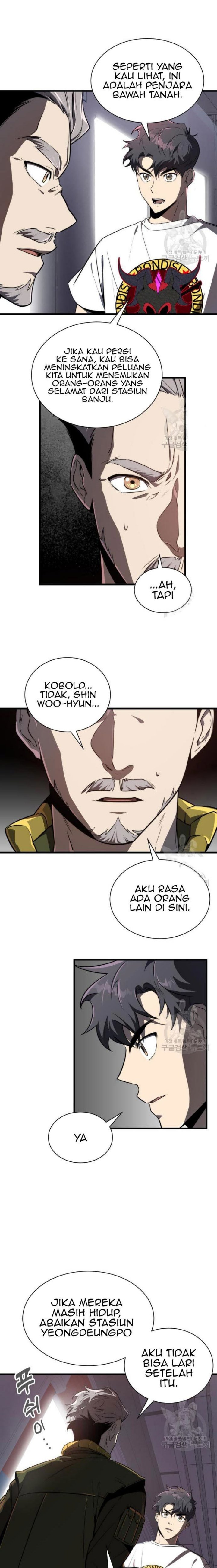 Legendary Ranker’s Comeback chapter 24