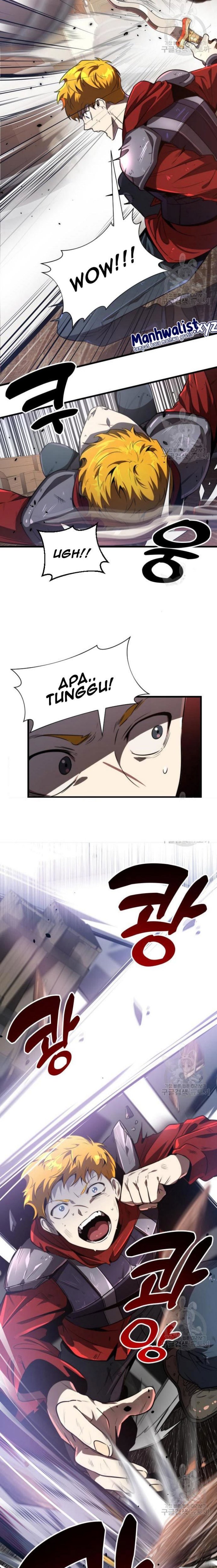 Legendary Ranker’s Comeback chapter 24