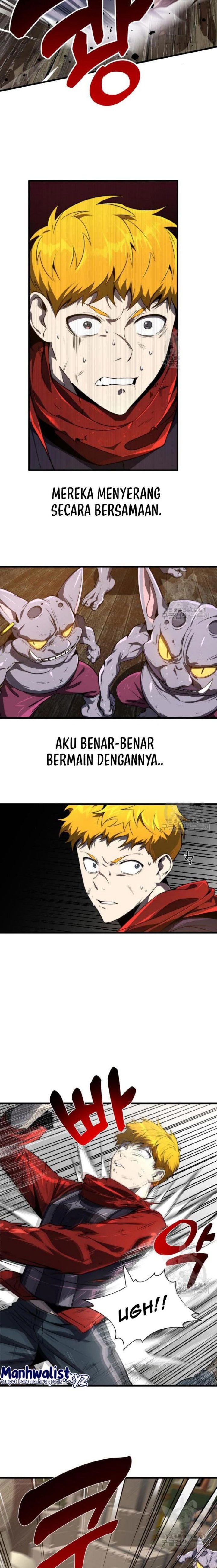 Legendary Ranker’s Comeback chapter 24