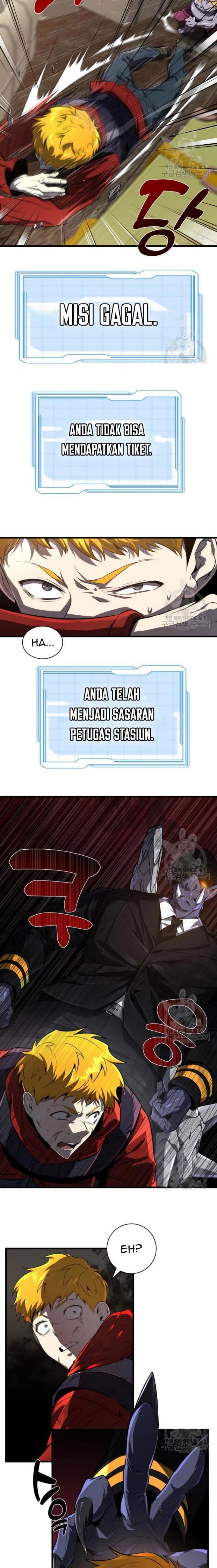 Legendary Ranker’s Comeback chapter 24