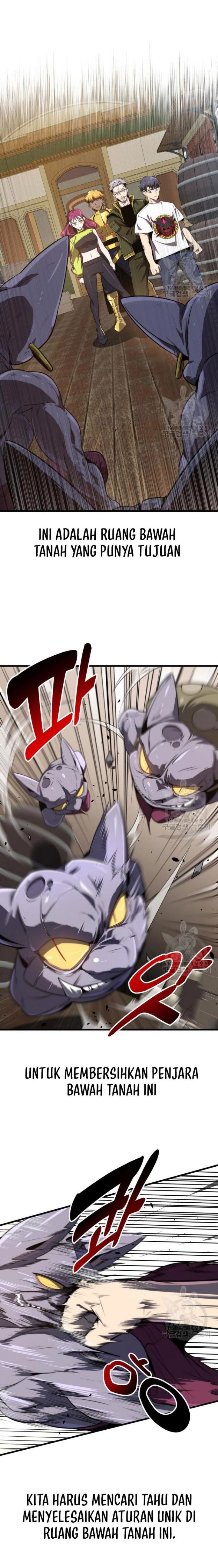 Legendary Ranker’s Comeback chapter 24