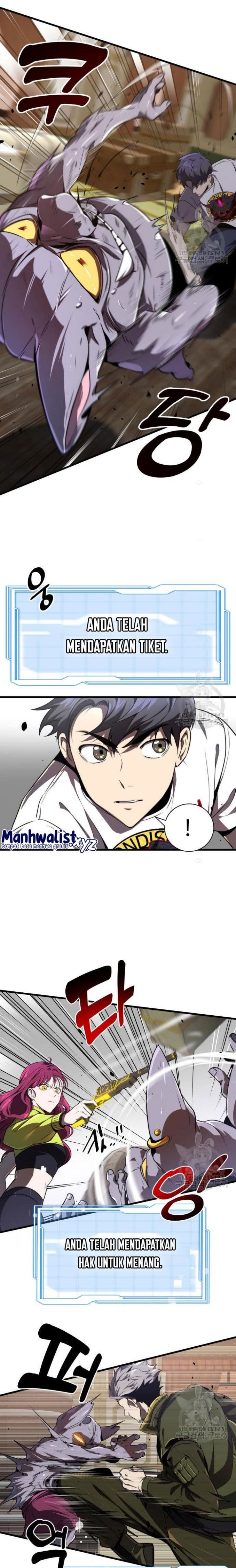 Legendary Ranker’s Comeback chapter 24
