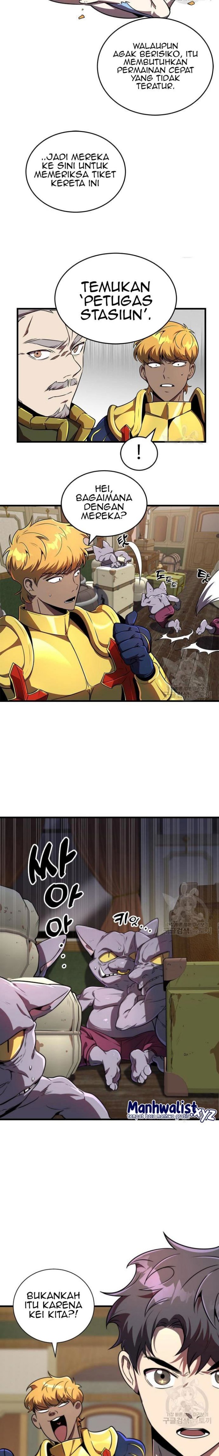 Legendary Ranker’s Comeback chapter 24