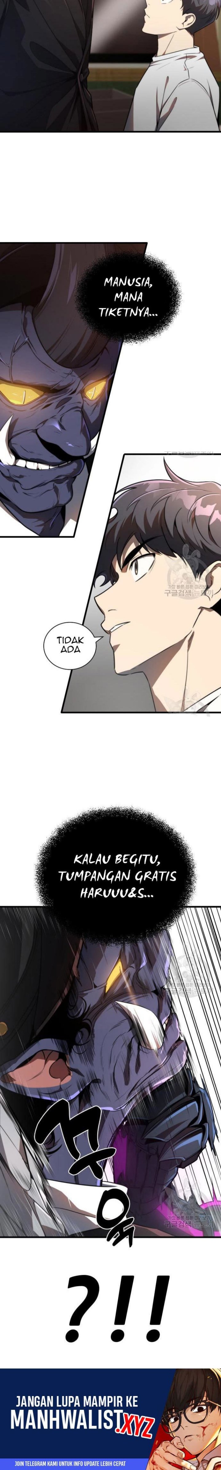 Legendary Ranker’s Comeback chapter 24