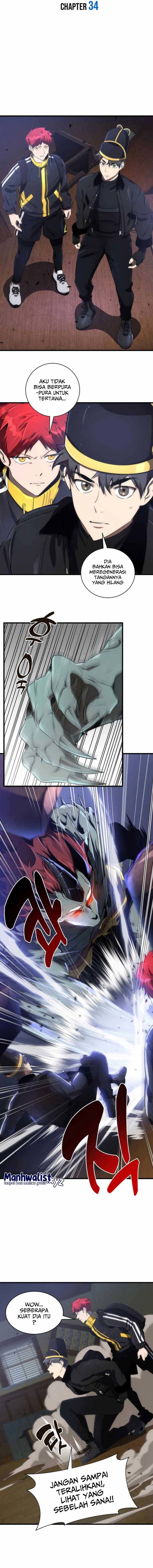 Legendary Ranker’s Comeback chapter 34