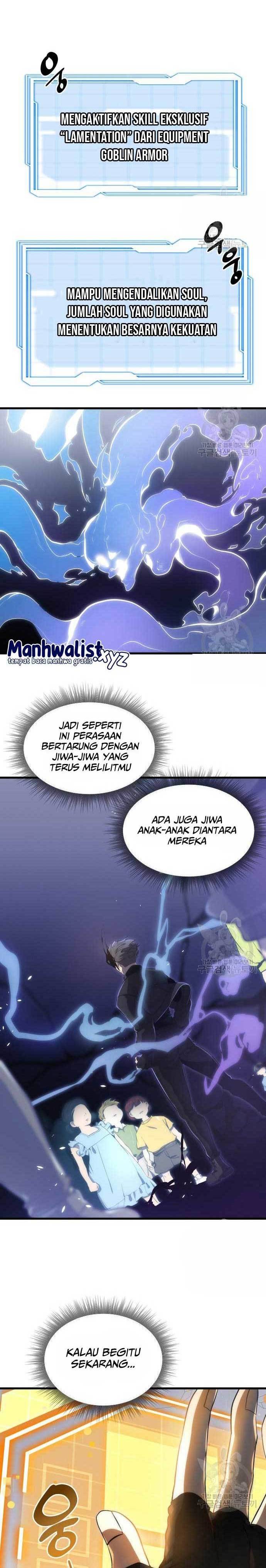 Legendary Ranker’s Comeback Chapter 35 Bahasa Indonesia