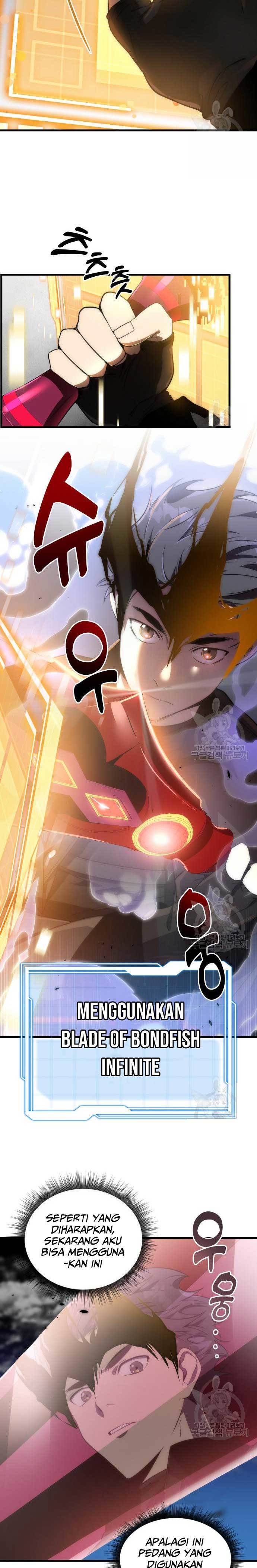 Legendary Ranker’s Comeback Chapter 35 Bahasa Indonesia