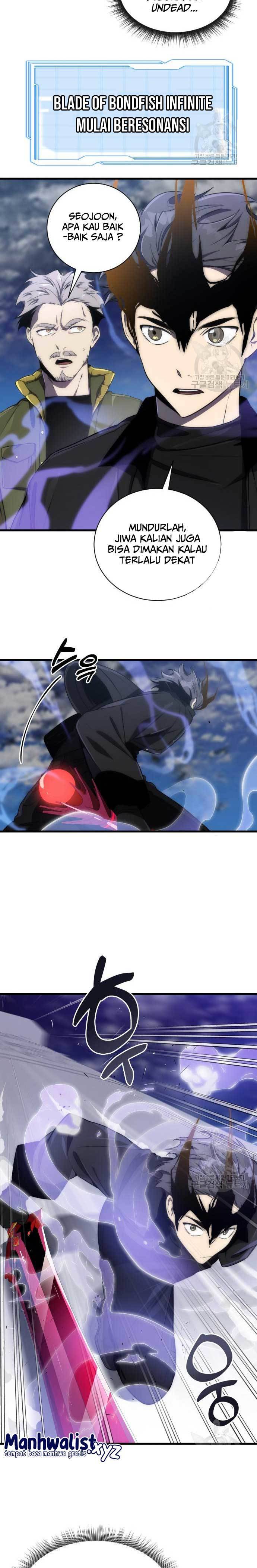 Legendary Ranker’s Comeback Chapter 35 Bahasa Indonesia