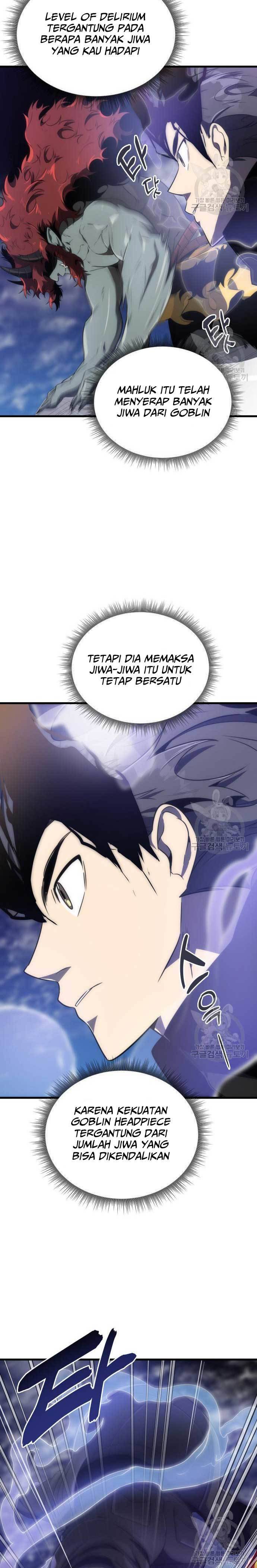 Legendary Ranker’s Comeback Chapter 35 Bahasa Indonesia