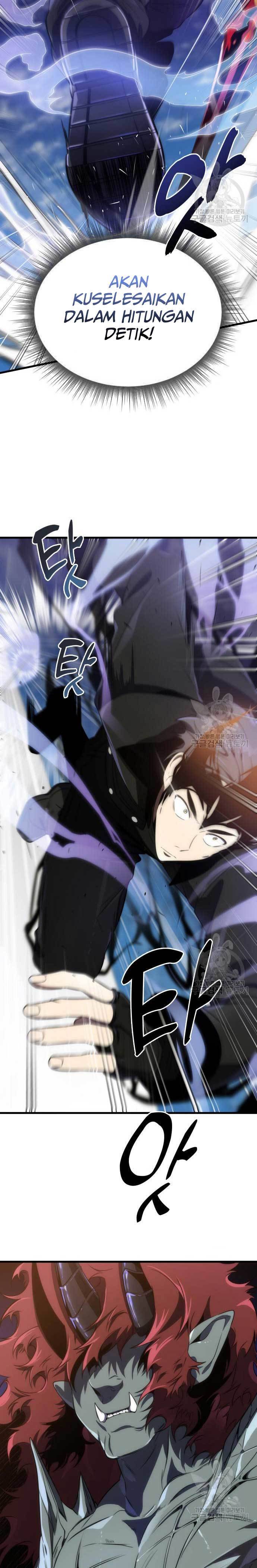 Legendary Ranker’s Comeback Chapter 35 Bahasa Indonesia