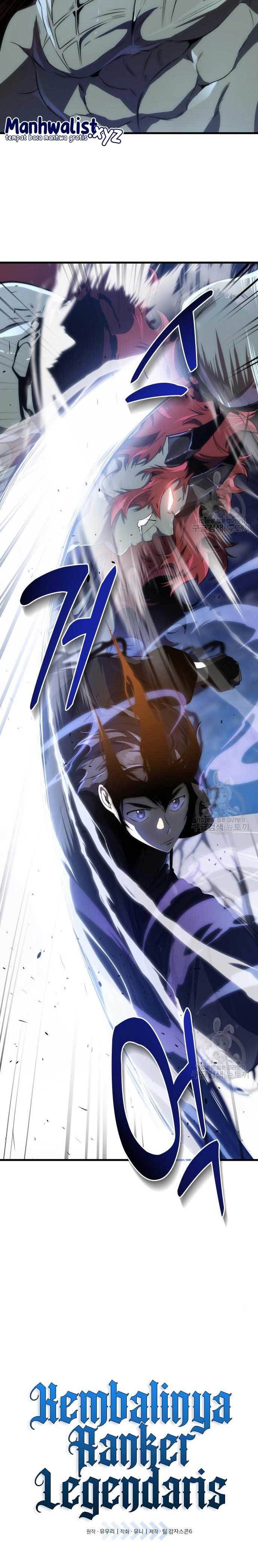 Legendary Ranker’s Comeback Chapter 35 Bahasa Indonesia
